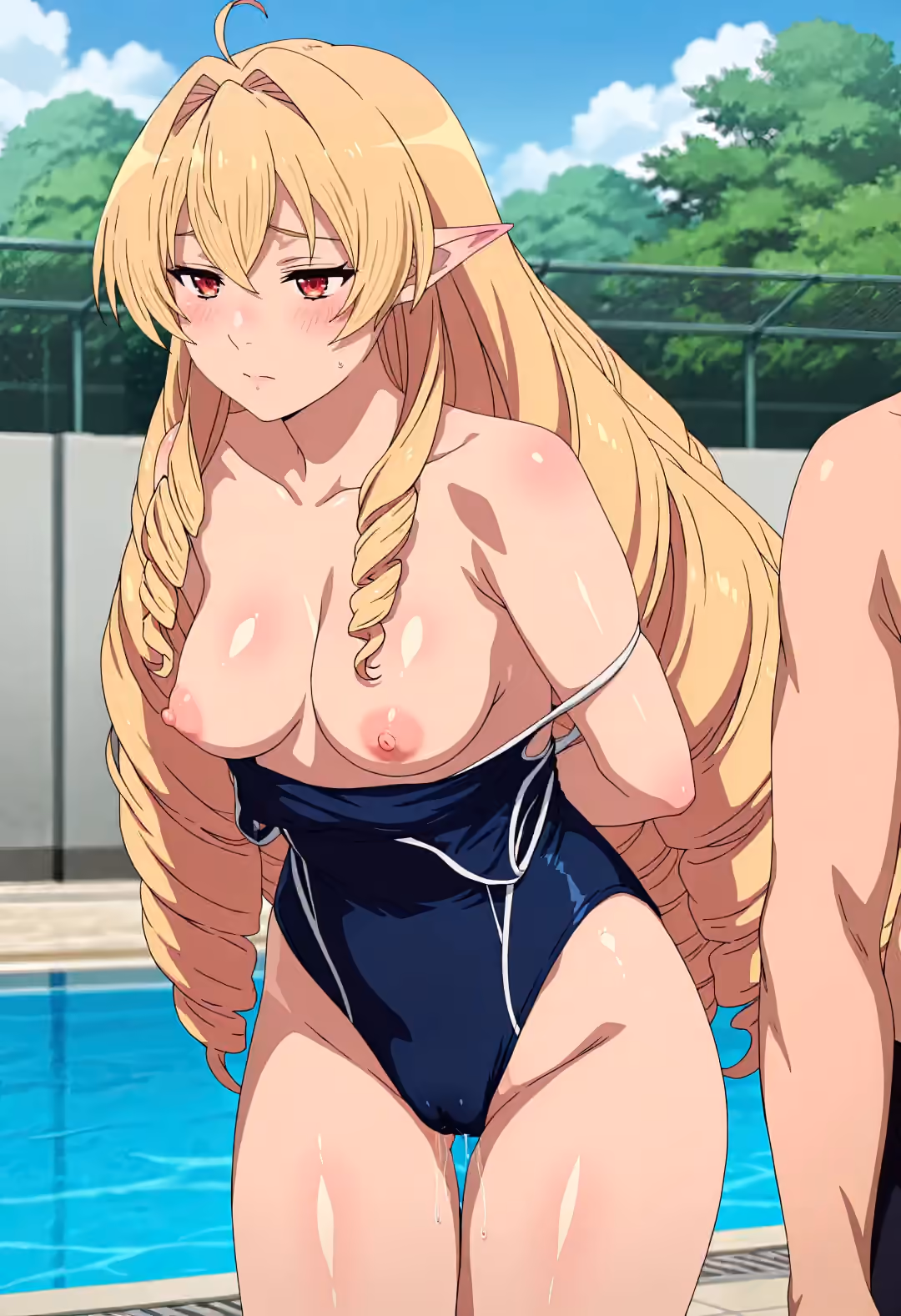 Elinalise Dragonroad - Mushoku Tensei: Jobless Reincarnation - Hentai Gallery 5 - 26 Images — image 2 of 26
