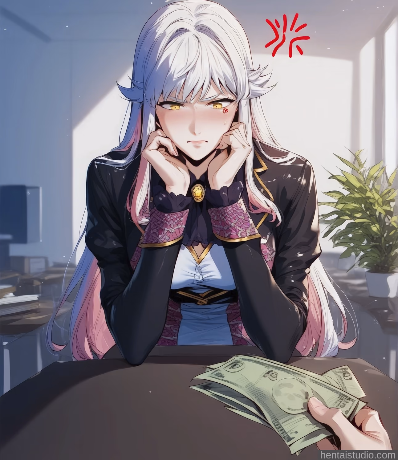 Elisa Willow from The Academy's Undercover Professor — image 15 of 64