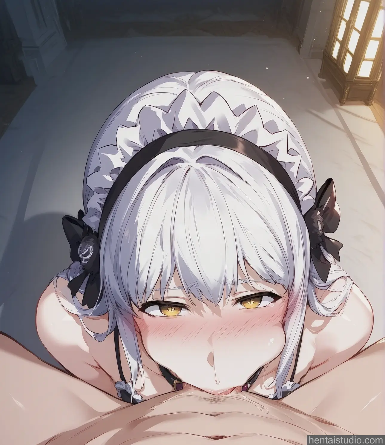 Elisa Willow from The Academy's Undercover Professor hentai art 38 of 64
