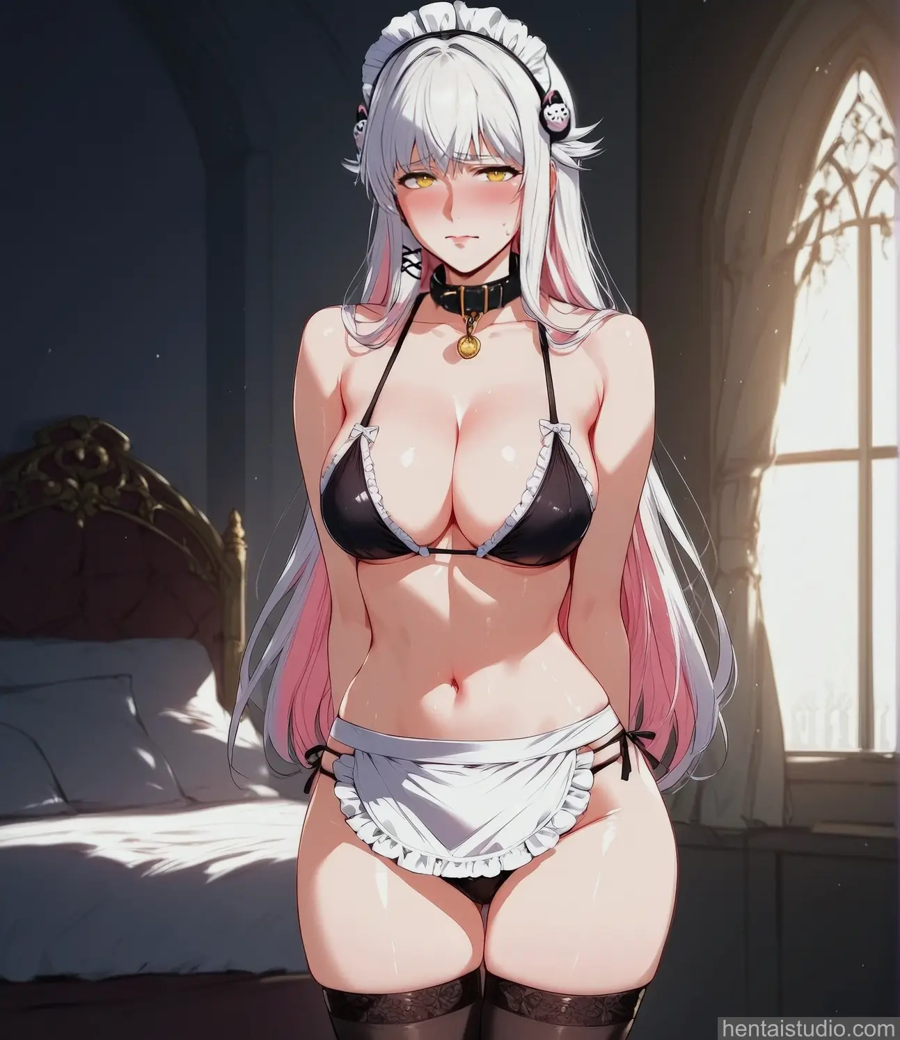 Elisa Willow from The Academy's Undercover Professor hentai art 41 of 64