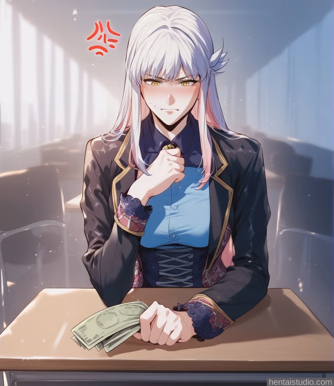 Elisa Willow from The Academy's Undercover Professor — image 52 of 64