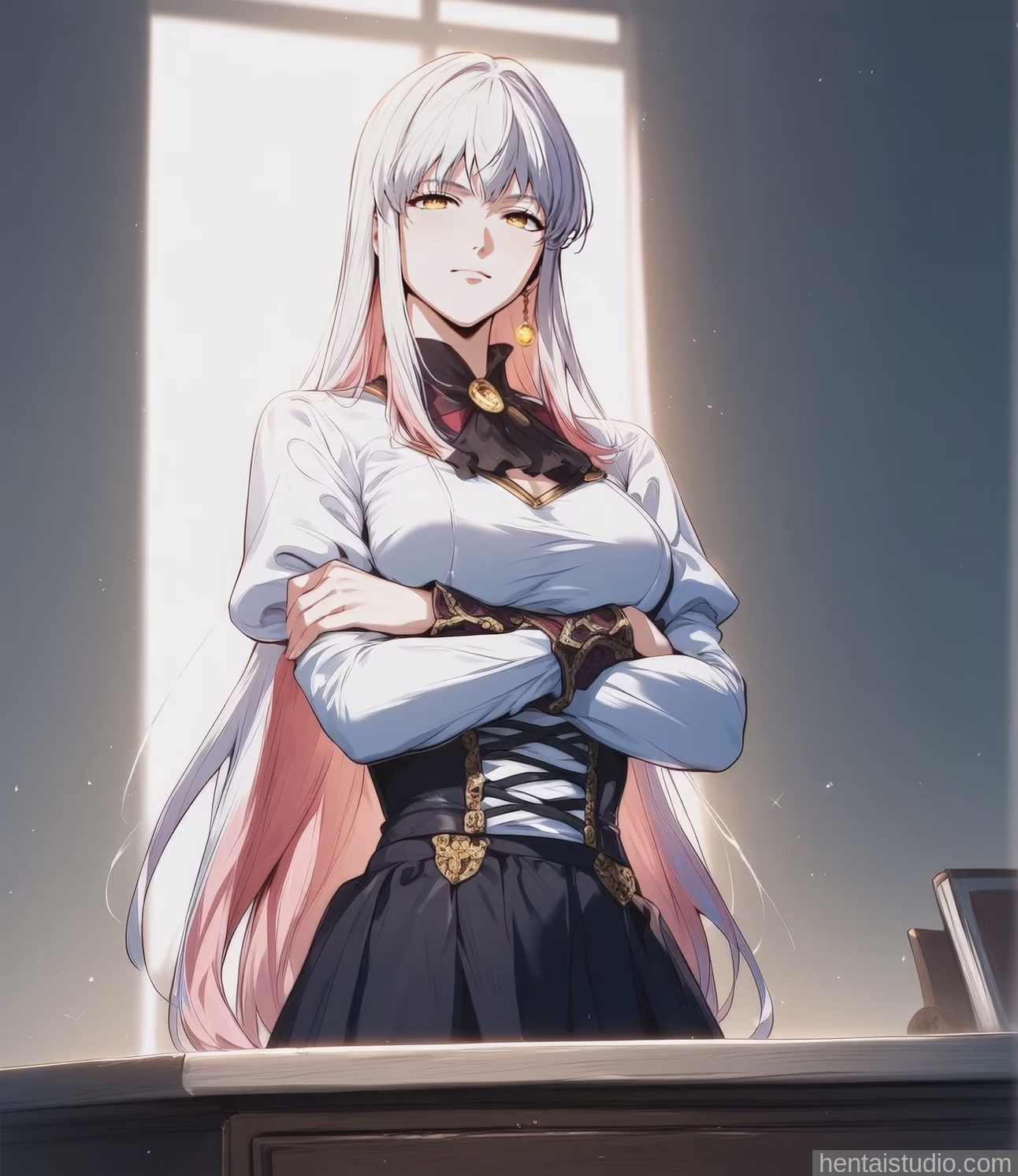 Elisa Willow from The Academy's Undercover Professor — image 57 of 64