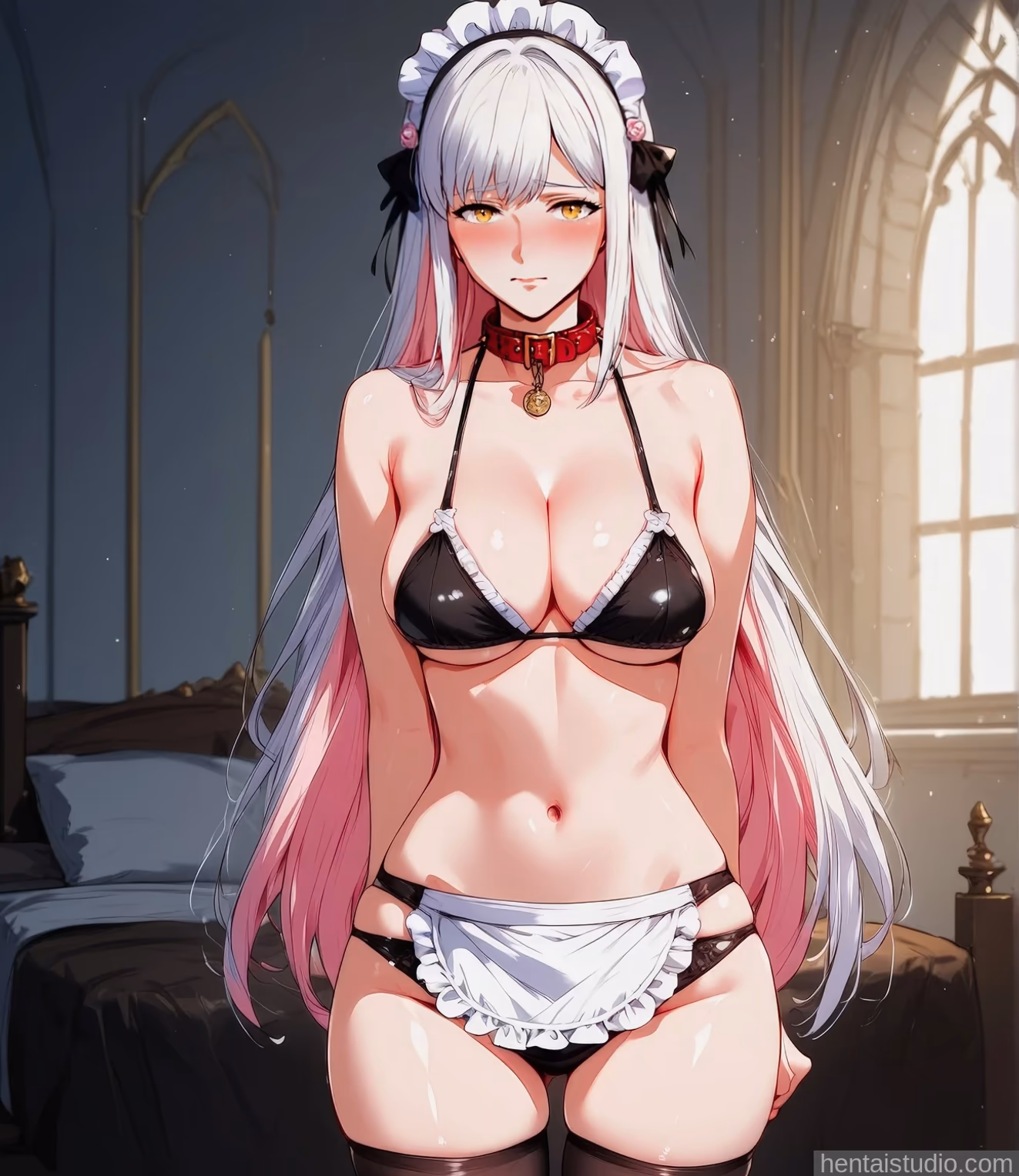 Elisa Willow from The Academy's Undercover Professor — image 62 of 64