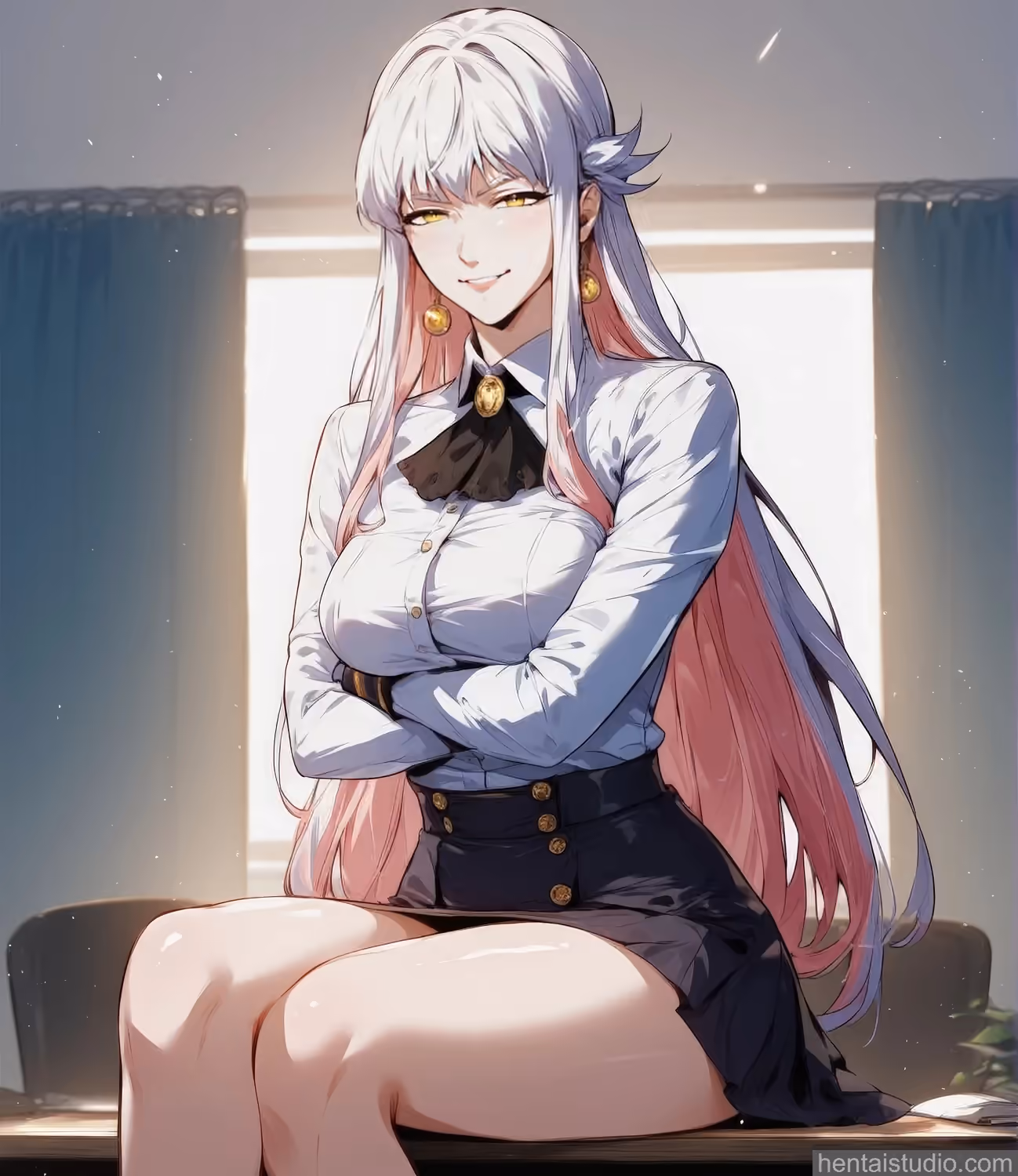 Elisa Willow - The Academy's Undercover Professor (I Got a Fake Job at the Academy) - Hentai Gallery - 64 Images — image 30 of 64
