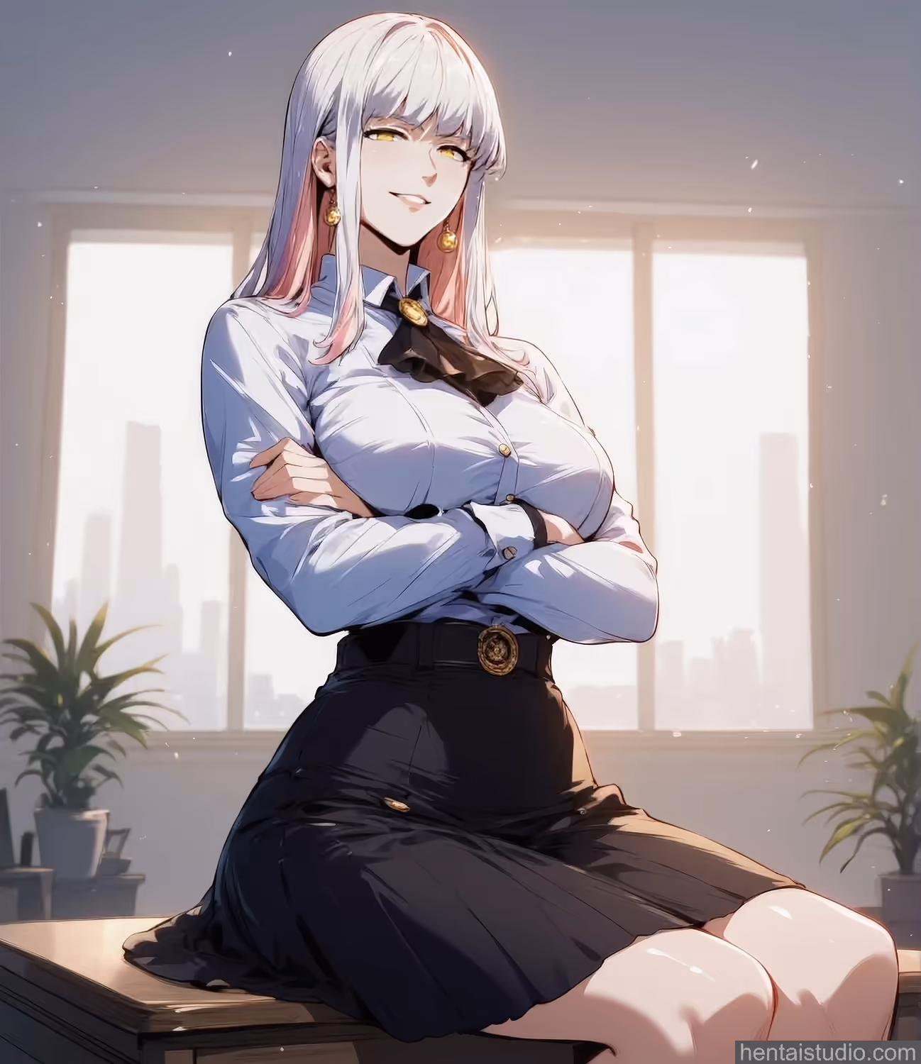 Elisa Willow - The Academy's Undercover Professor (I Got a Fake Job at the Academy) - Hentai Gallery - 64 Images — image 51 of 64