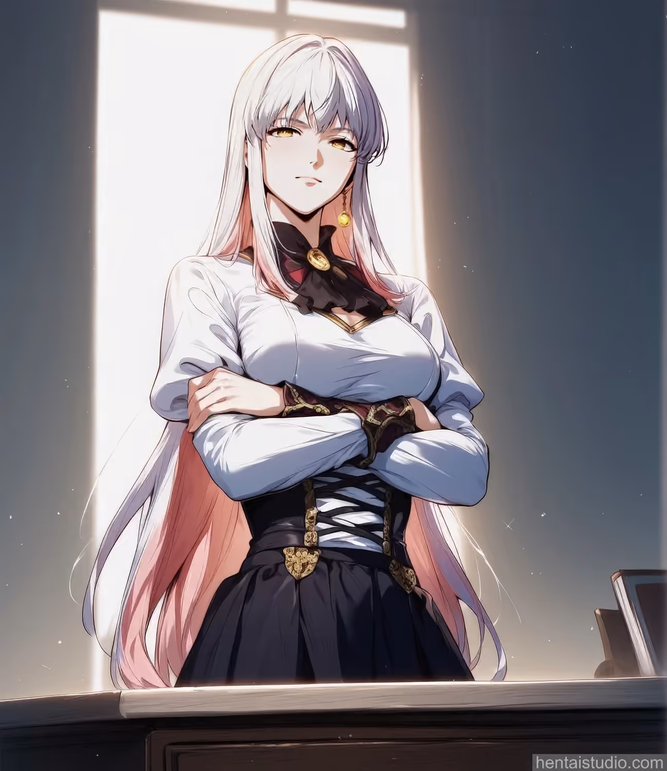 Elisa Willow - The Academy's Undercover Professor (I Got a Fake Job at the Academy) - Hentai Gallery - 64 Images — image 57 of 64