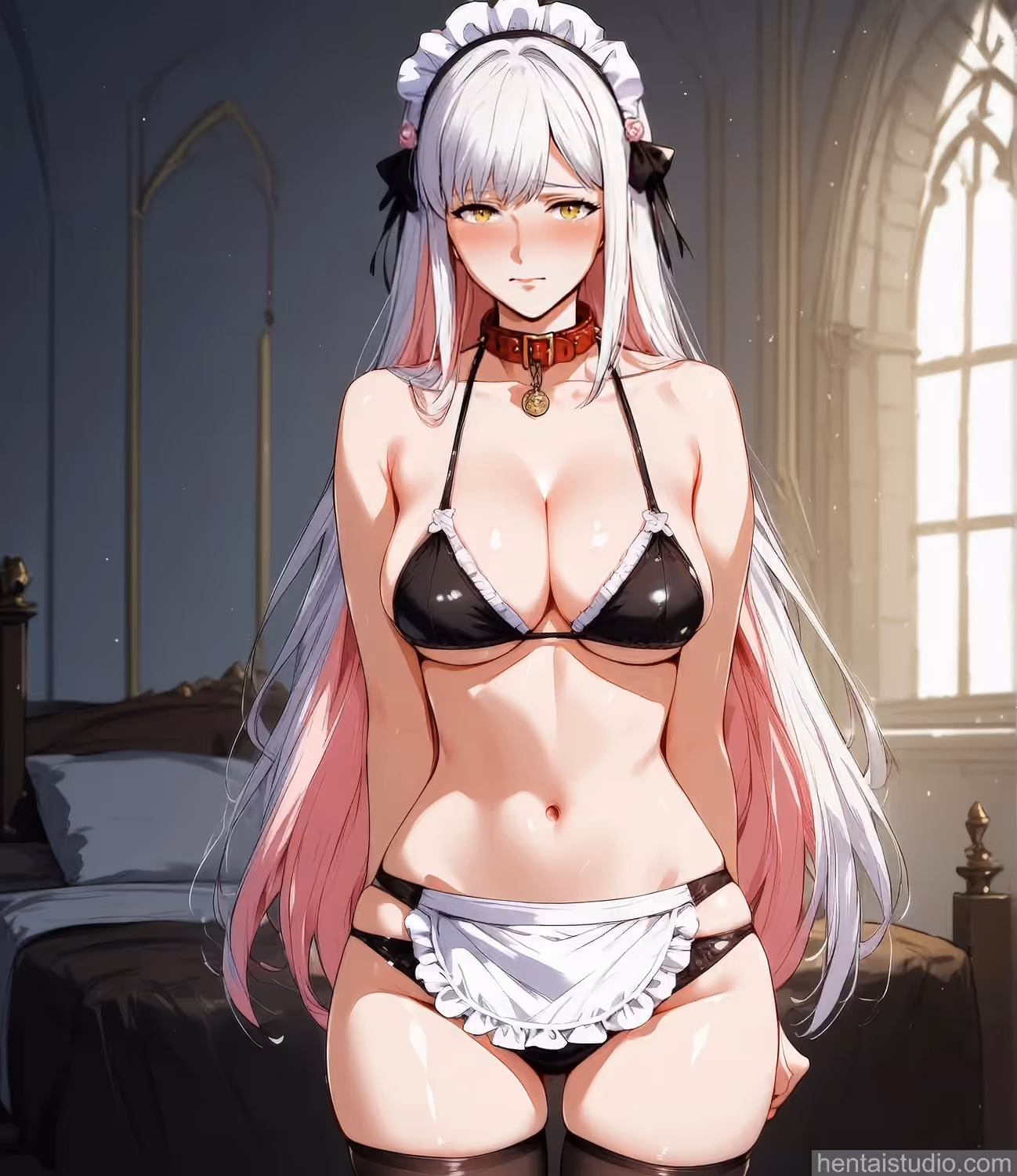 Elisa Willow - The Academy's Undercover Professor (I Got a Fake Job at the Academy) - Hentai Gallery - 64 Images — image 62 of 64