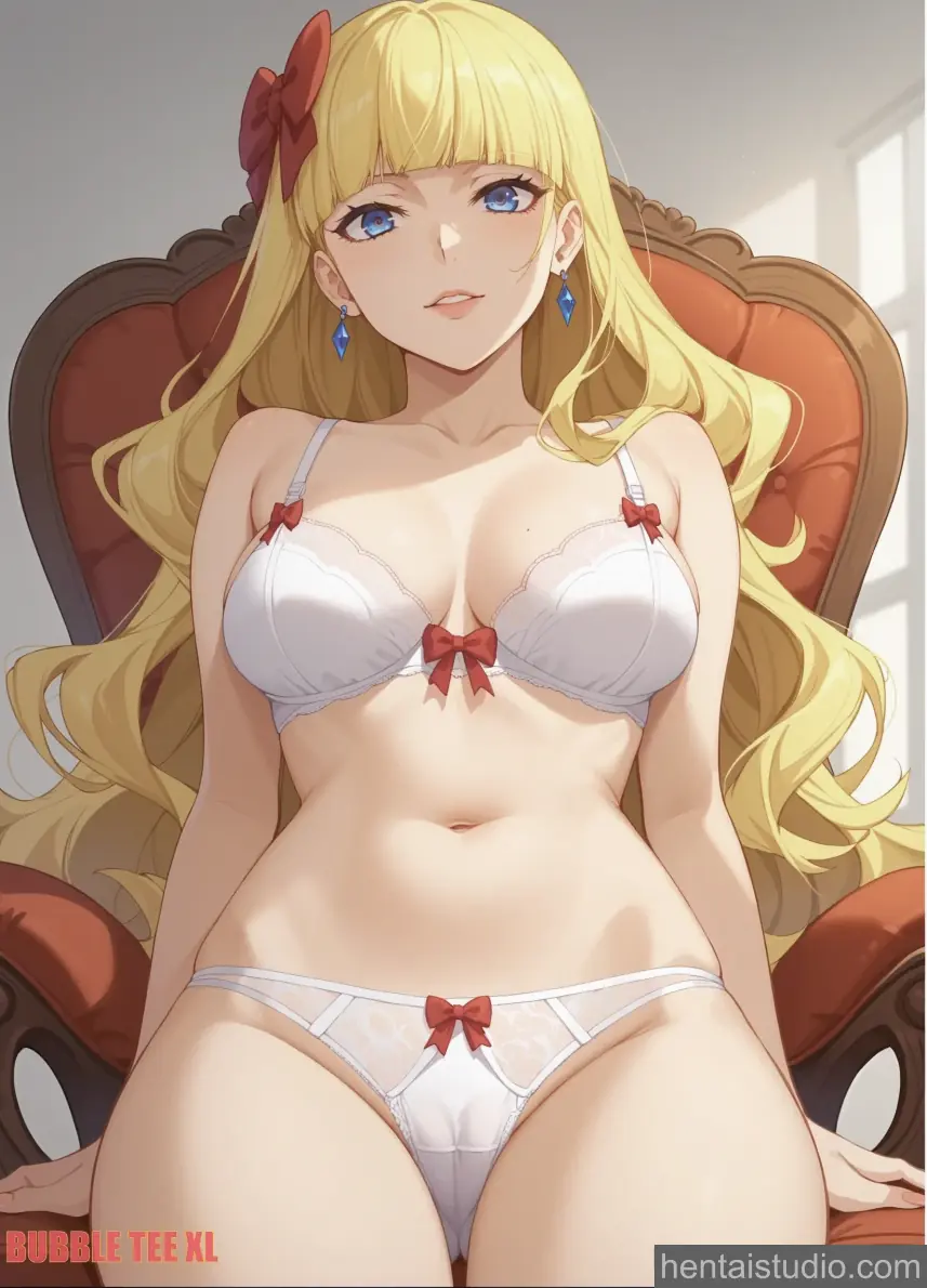Elise from Bungo Stray Dogs hentai art 2 of 39