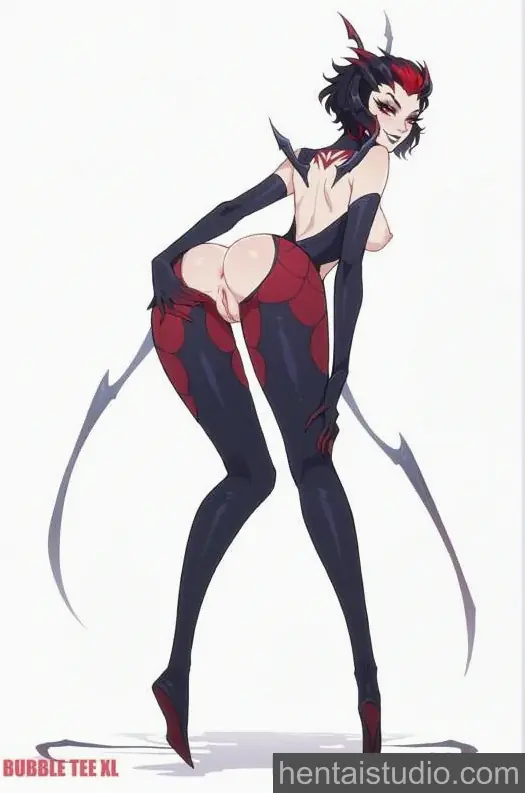 Elise from League Of Legends hentai art 1 of 21