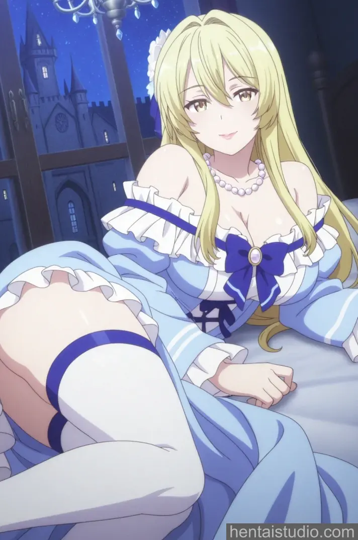 Elisha Elfrieden from How A Realist Hero Rebuilt The Kingdom hentai art 1 of 199