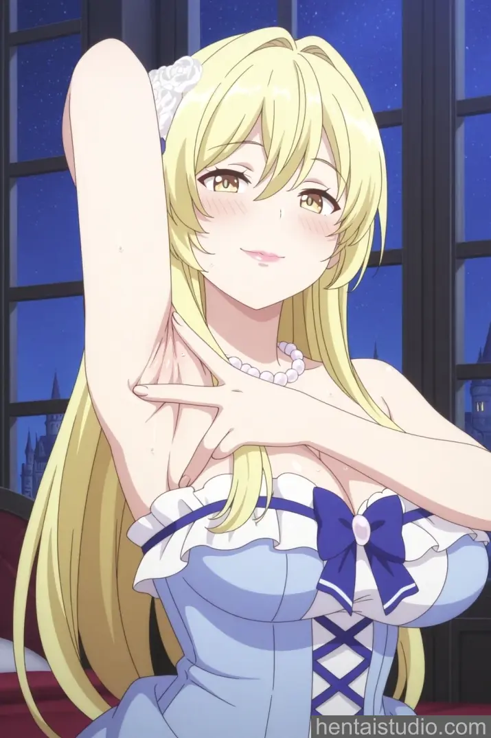 Elisha Elfrieden from How A Realist Hero Rebuilt The Kingdom hentai art 10 of 199