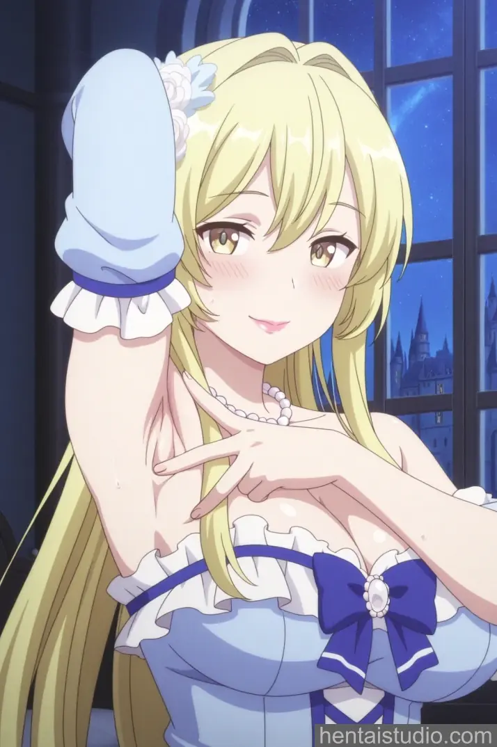 Elisha Elfrieden from How A Realist Hero Rebuilt The Kingdom hentai art 11 of 199