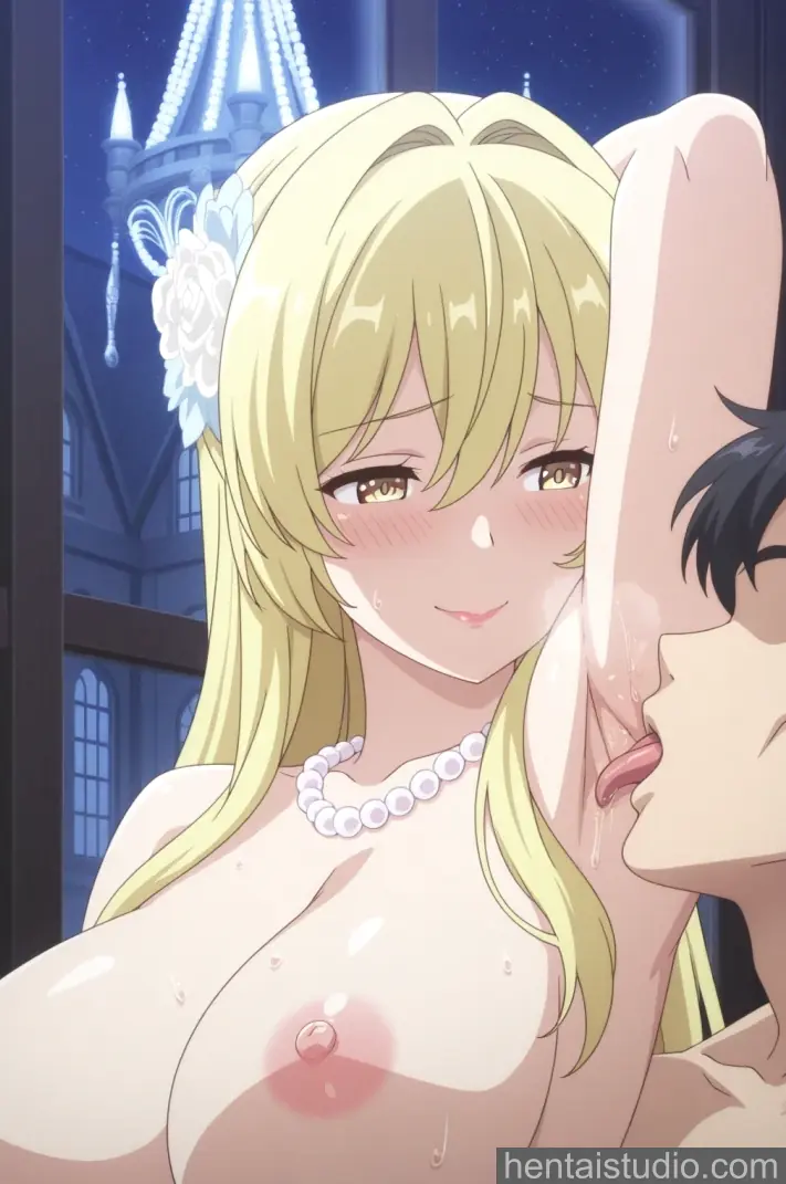 Elisha Elfrieden from How A Realist Hero Rebuilt The Kingdom hentai art 114 of 199