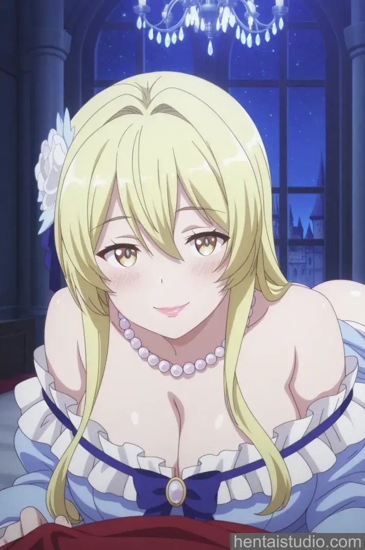 Elisha Elfrieden from How A Realist Hero Rebuilt The Kingdom hentai art 12 of 199
