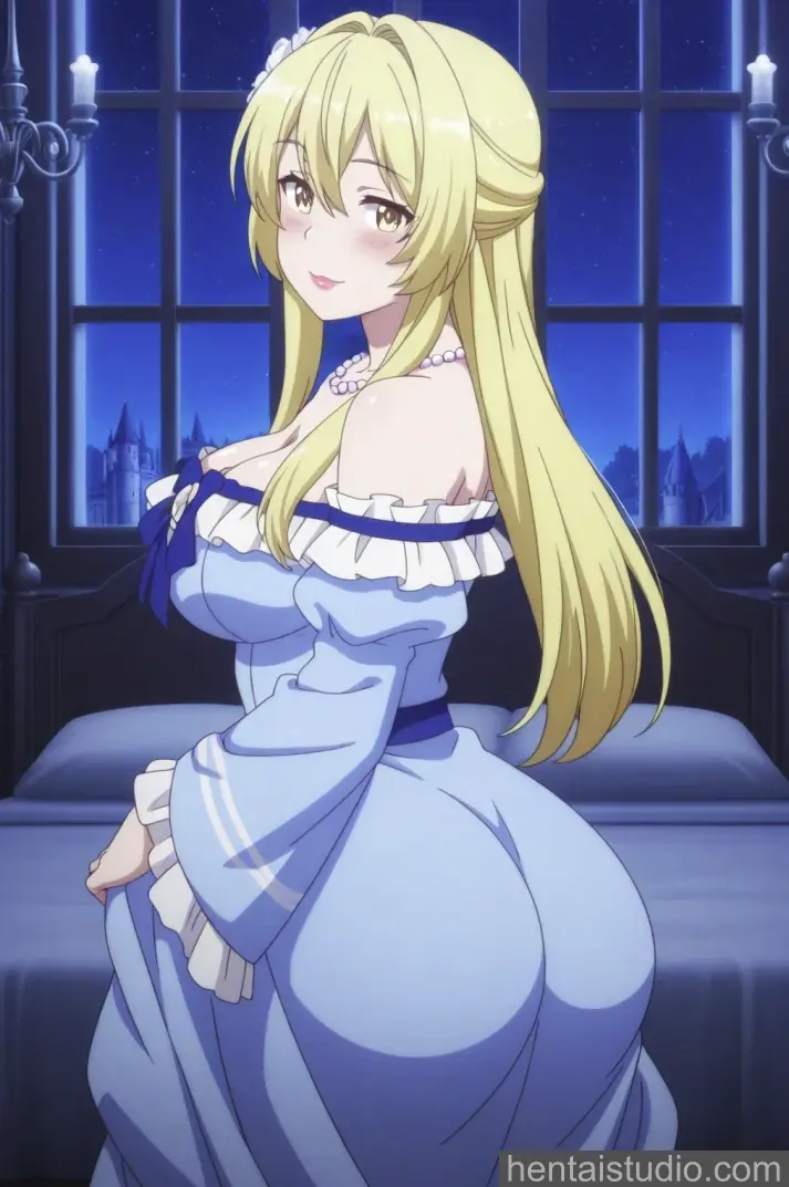 Elisha Elfrieden from How A Realist Hero Rebuilt The Kingdom hentai art 13 of 199