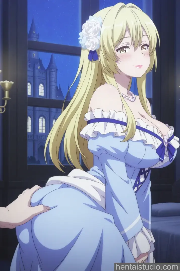 Elisha Elfrieden from How A Realist Hero Rebuilt The Kingdom hentai art 14 of 199