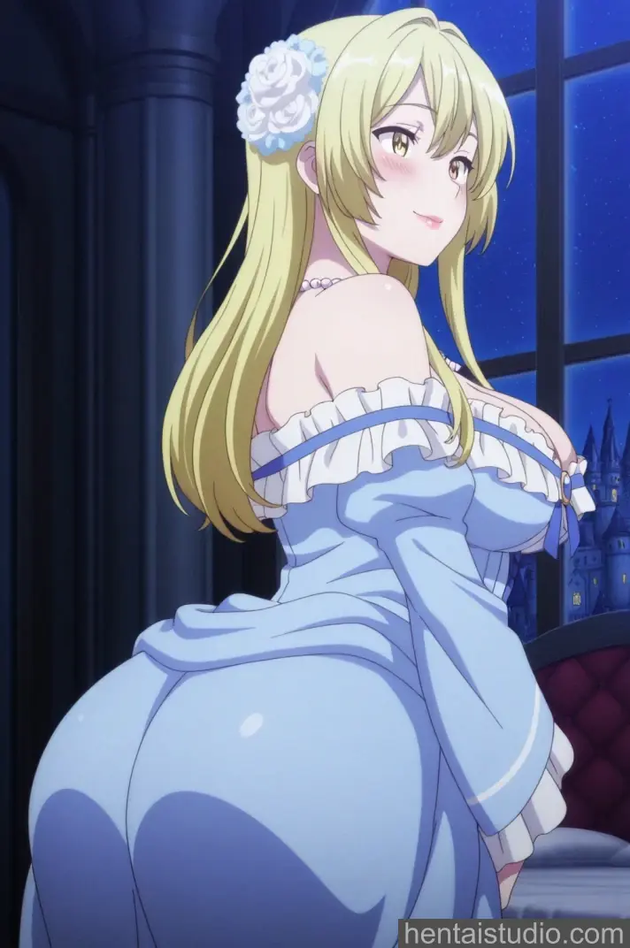 Elisha Elfrieden from How A Realist Hero Rebuilt The Kingdom hentai art 15 of 199
