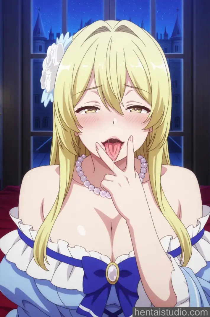 Elisha Elfrieden from How A Realist Hero Rebuilt The Kingdom hentai art 17 of 199