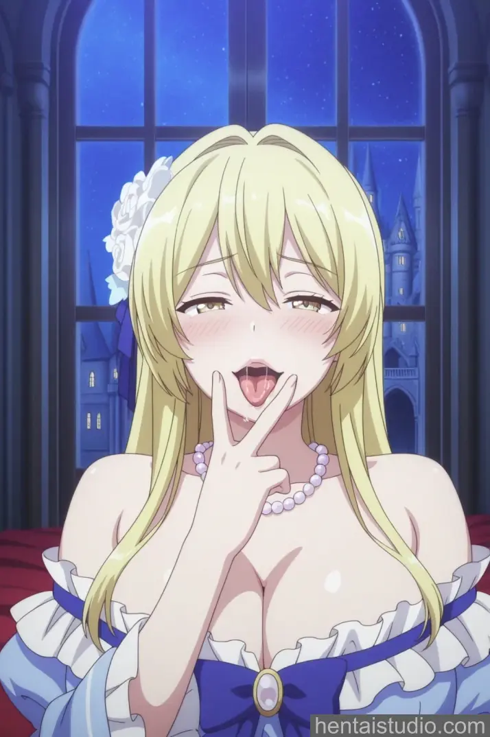 Elisha Elfrieden from How A Realist Hero Rebuilt The Kingdom hentai art 18 of 199