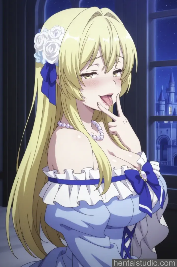 Elisha Elfrieden from How A Realist Hero Rebuilt The Kingdom hentai art 19 of 199