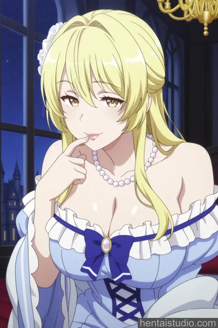 Elisha Elfrieden from How A Realist Hero Rebuilt The Kingdom hentai art 2 of 199