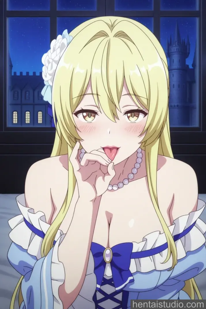 Elisha Elfrieden from How A Realist Hero Rebuilt The Kingdom hentai art 21 of 199
