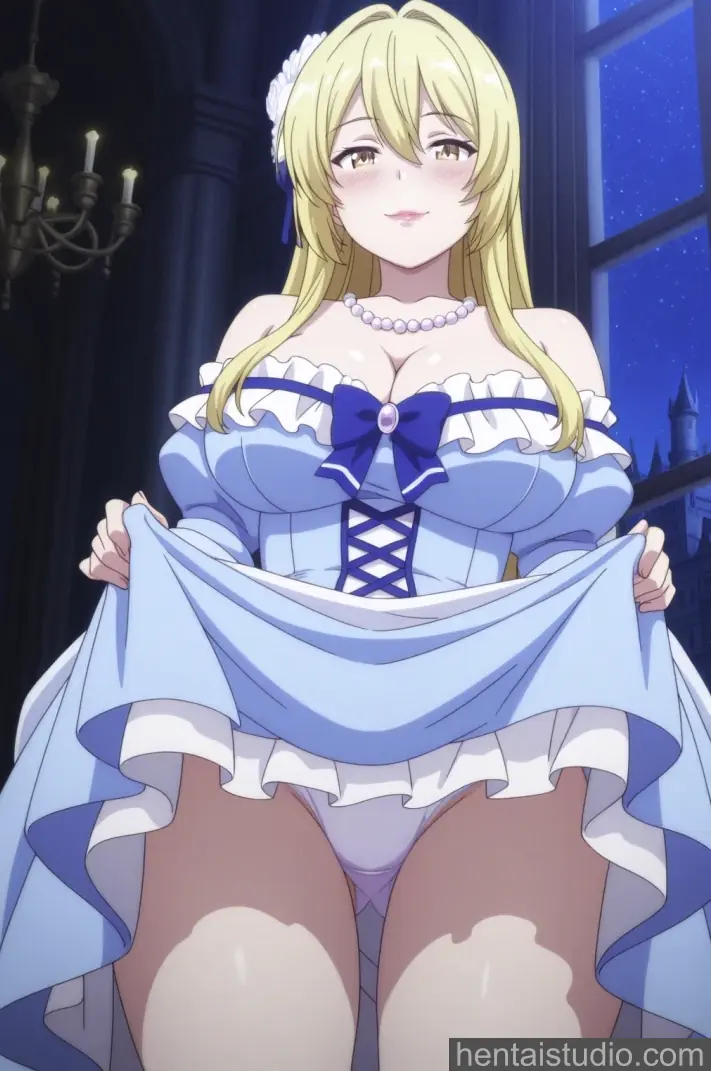 Elisha Elfrieden from How A Realist Hero Rebuilt The Kingdom hentai art 22 of 199