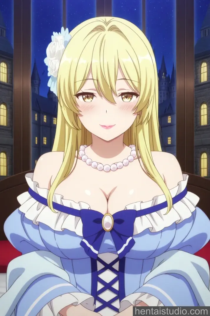 Elisha Elfrieden from How A Realist Hero Rebuilt The Kingdom hentai art 23 of 199