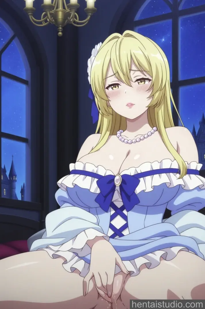 Elisha Elfrieden from How A Realist Hero Rebuilt The Kingdom hentai art 29 of 199