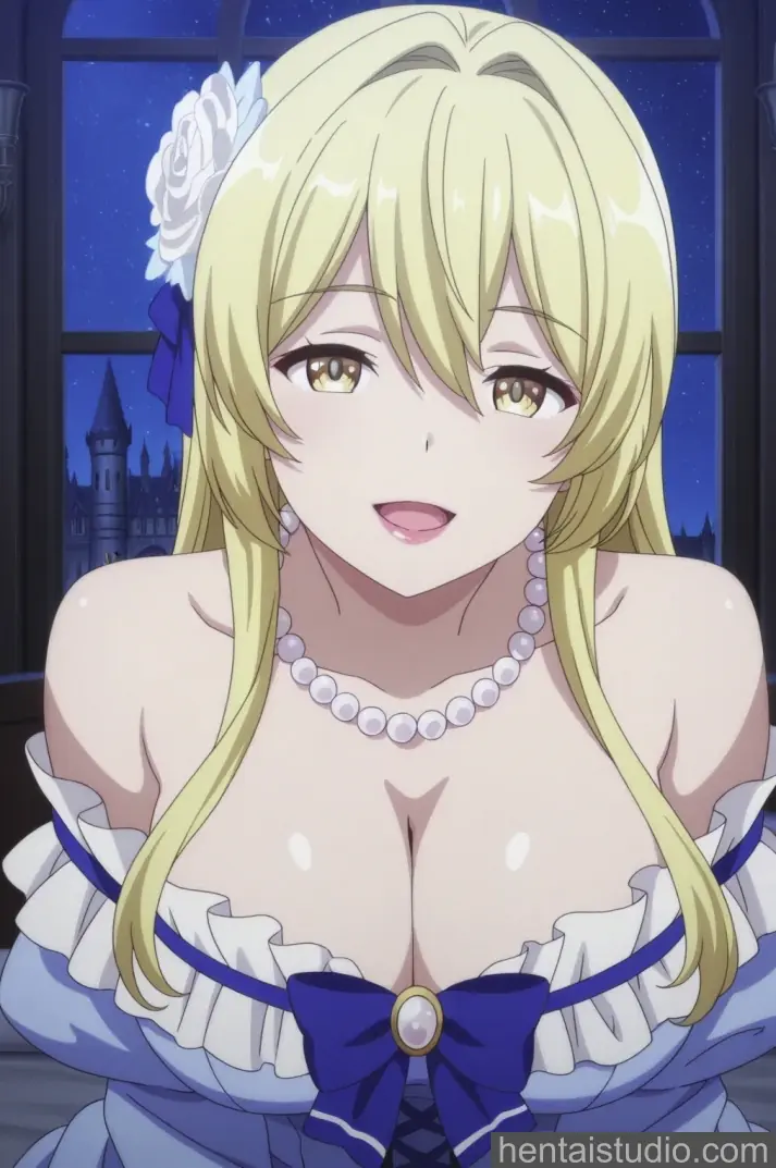 Elisha Elfrieden from How A Realist Hero Rebuilt The Kingdom hentai art 3 of 199