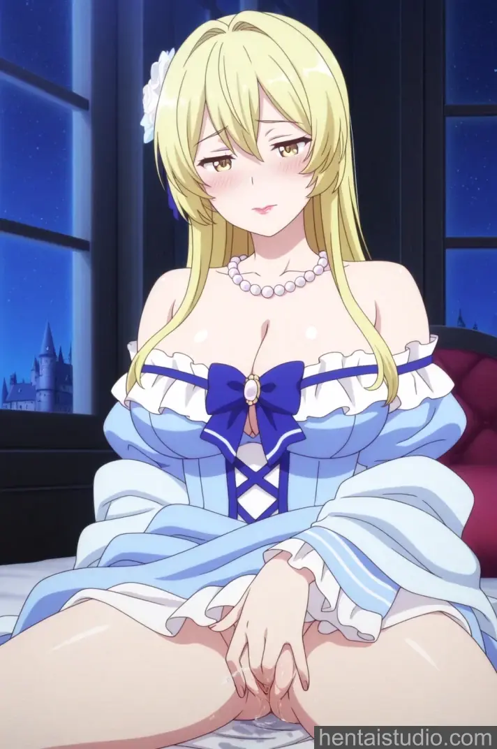 Elisha Elfrieden from How A Realist Hero Rebuilt The Kingdom hentai art 30 of 199
