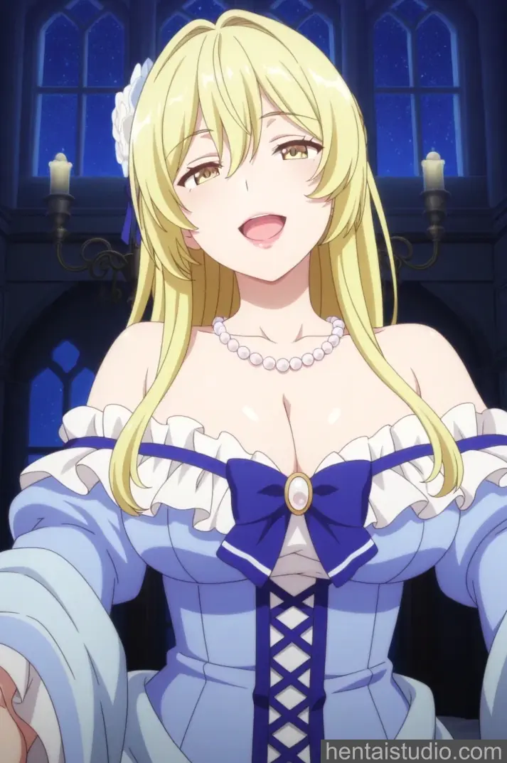 Elisha Elfrieden from How A Realist Hero Rebuilt The Kingdom hentai art 5 of 199