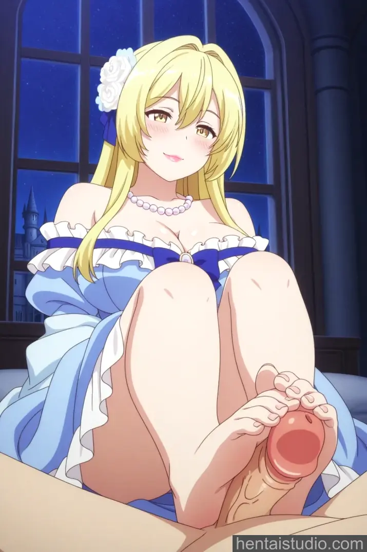 Elisha Elfrieden from How A Realist Hero Rebuilt The Kingdom hentai art 57 of 199