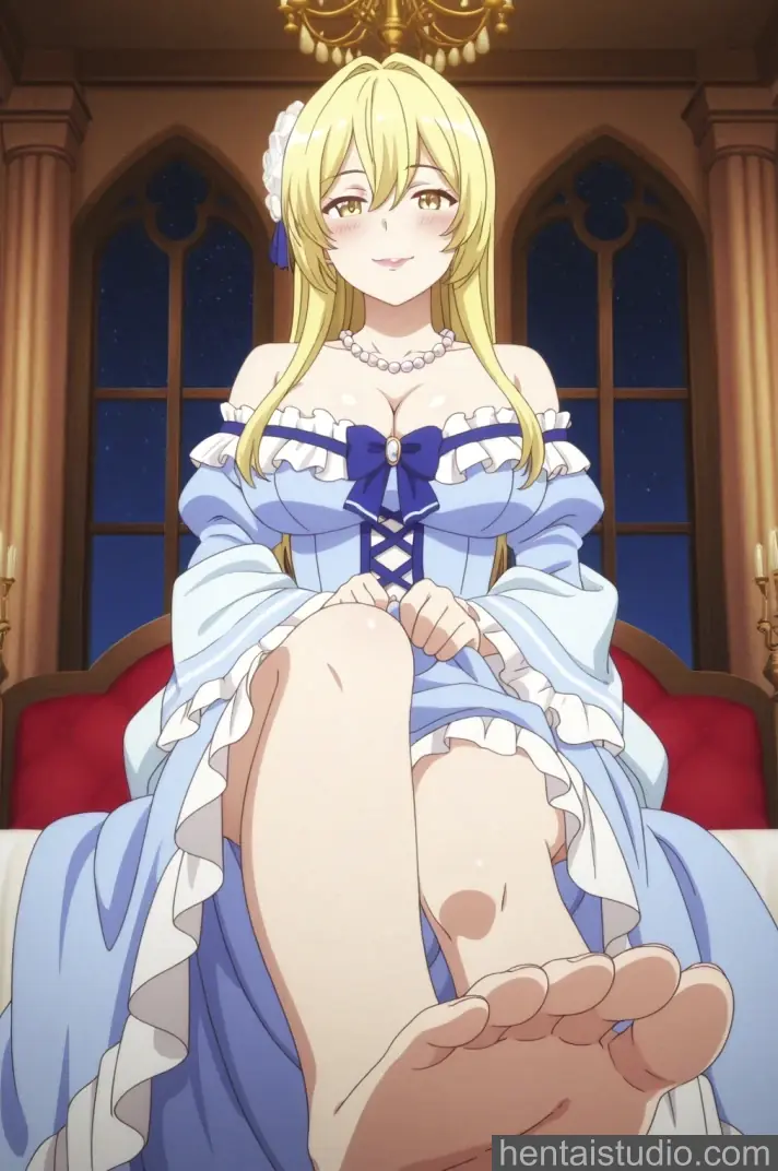 Elisha Elfrieden from How A Realist Hero Rebuilt The Kingdom hentai art 59 of 199