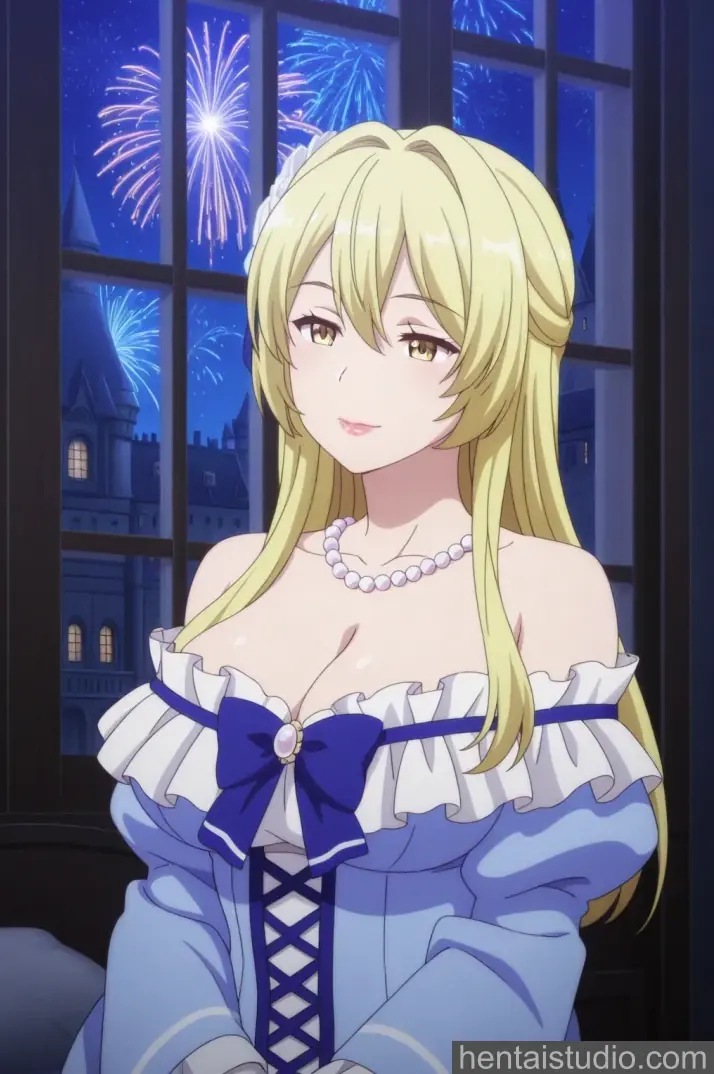 Elisha Elfrieden from How A Realist Hero Rebuilt The Kingdom hentai art 6 of 199