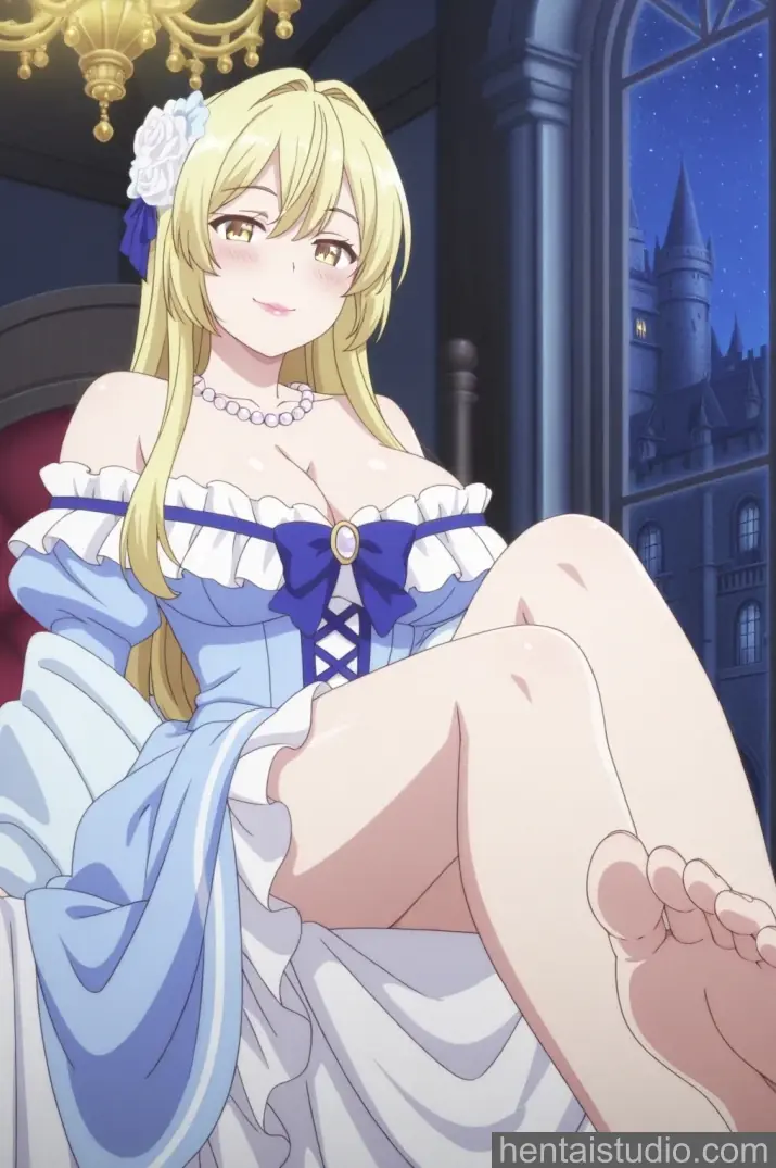 Elisha Elfrieden from How A Realist Hero Rebuilt The Kingdom hentai art 60 of 199