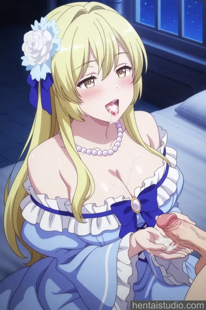 Elisha Elfrieden from How A Realist Hero Rebuilt The Kingdom hentai art 61 of 199