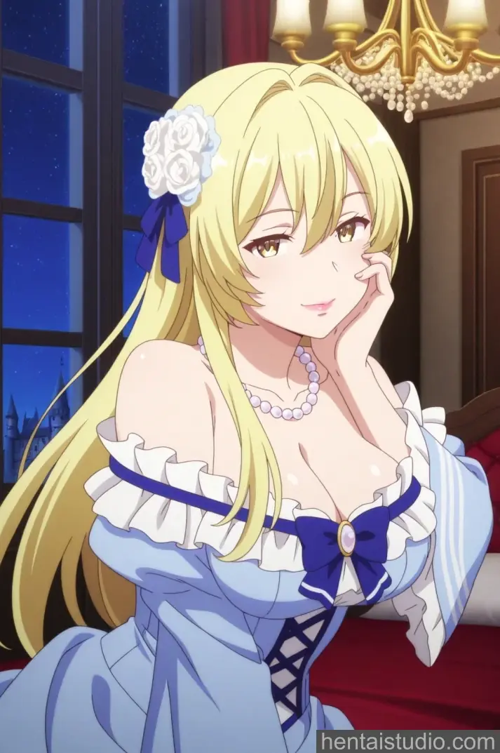 Elisha Elfrieden from How A Realist Hero Rebuilt The Kingdom hentai art 7 of 199
