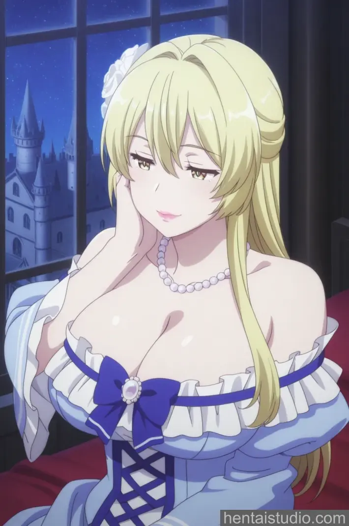 Elisha Elfrieden from How A Realist Hero Rebuilt The Kingdom hentai art 8 of 199