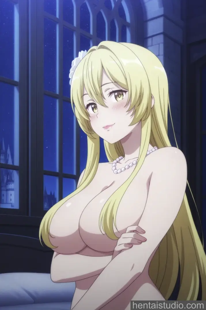 Elisha Elfrieden from How A Realist Hero Rebuilt The Kingdom hentai art 83 of 199