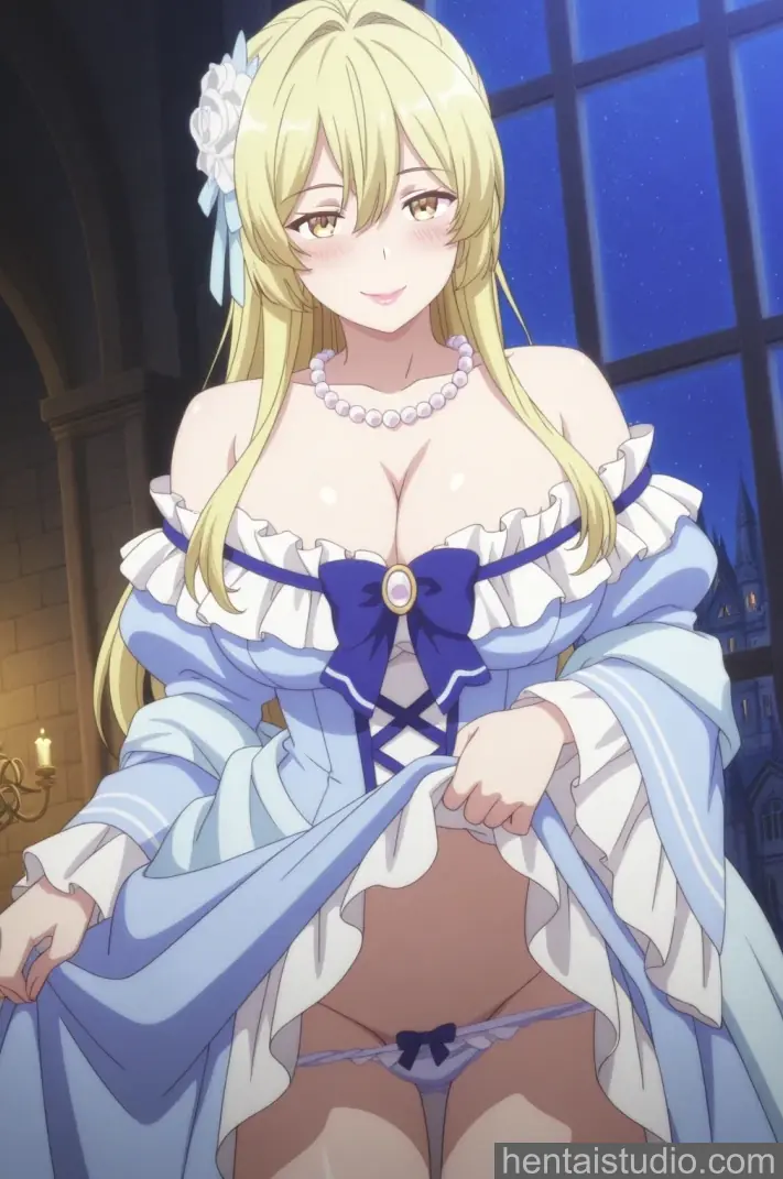 Elisha Elfrieden from How A Realist Hero Rebuilt The Kingdom hentai art 84 of 199