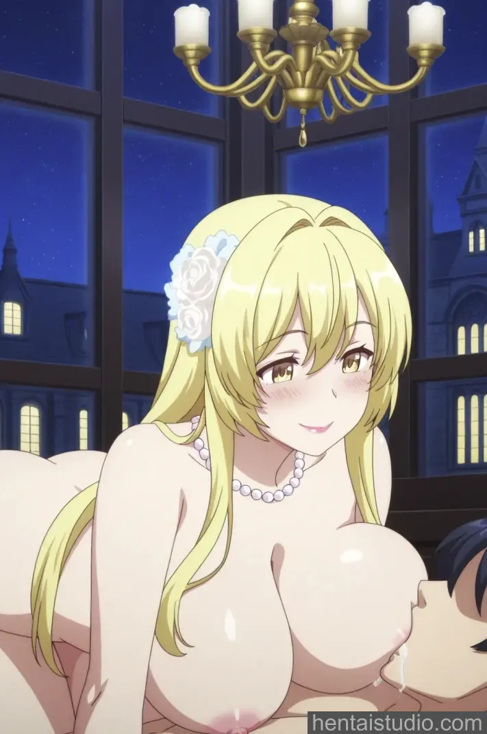 Elisha Elfrieden from How A Realist Hero Rebuilt The Kingdom hentai art 91 of 199