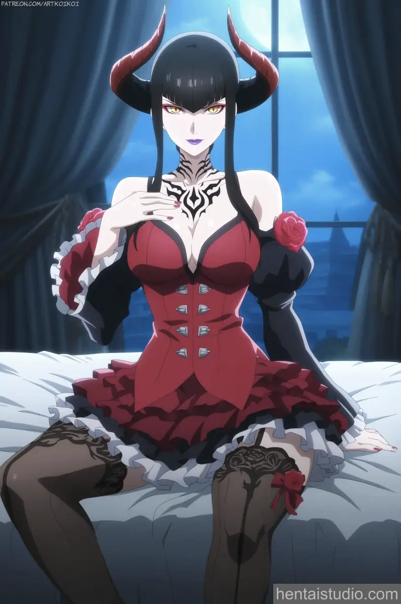 Eliza from Tekken 7 hentai art 5 of 12