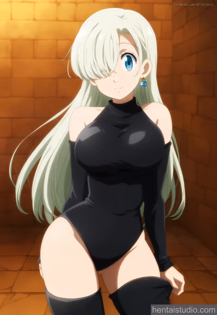 Elizabeth Liones - The Seven Deadly Sins (Nanatsu no Taizai) - Hentai Gallery 2 - 23 Images — image 1 of 23