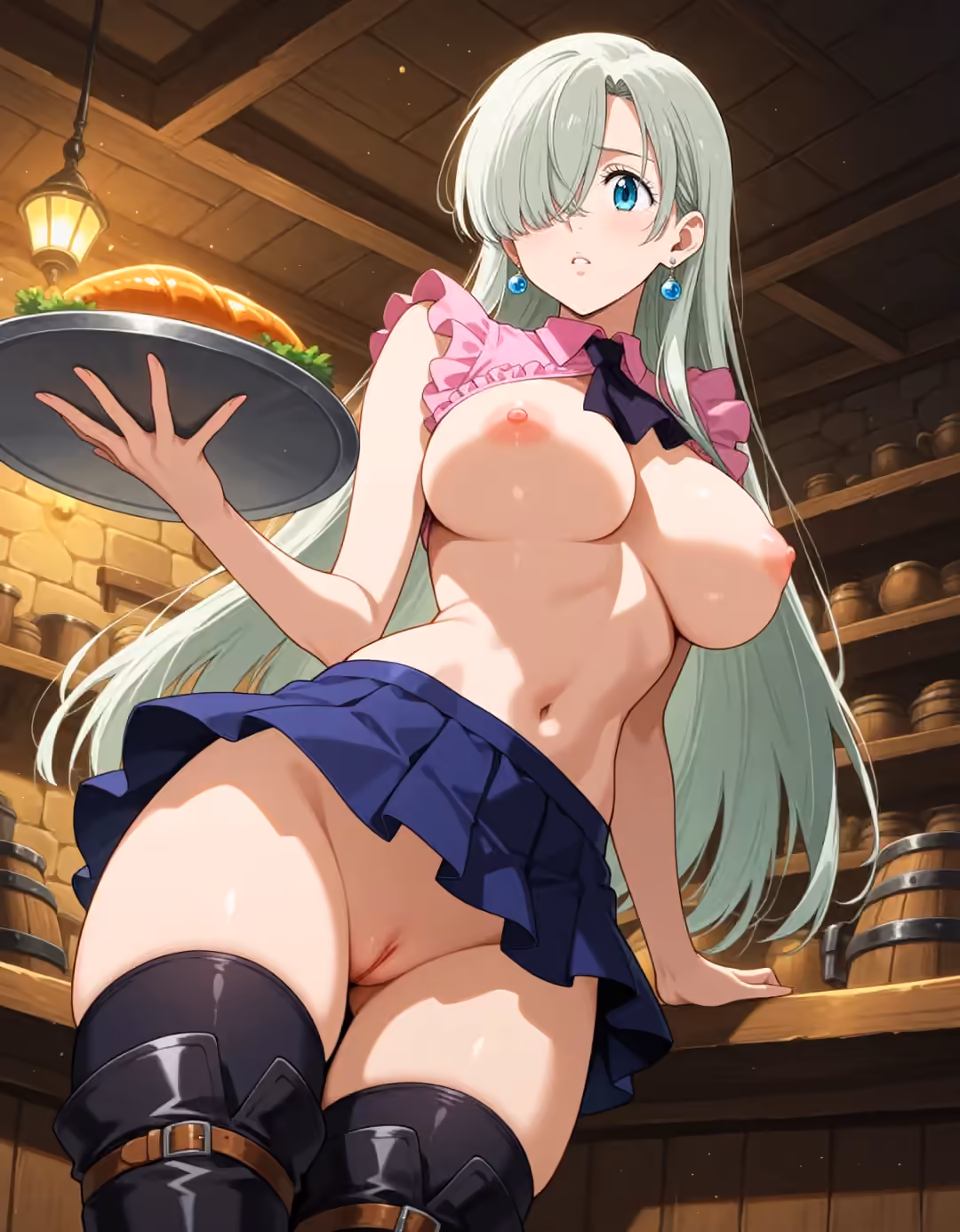 Elizabeth Liones - The Seven Deadly Sins (Nanatsu no Taizai) - Hentai Gallery 4 - 30 Images — image 10 of 30