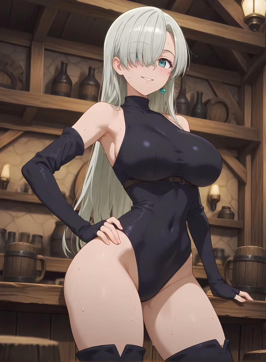 Elizabeth Liones - The Seven Deadly Sins (Nanatsu no Taizai) - Hentai Gallery 6 - 30 Images — image 1 of 30