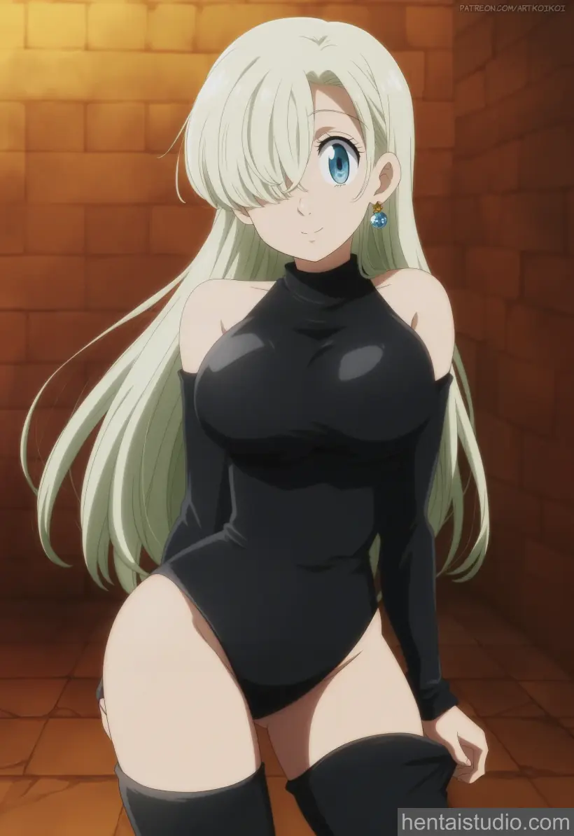 Elizabeth Liones from The Seven Deadly Sins hentai art 1 of 23