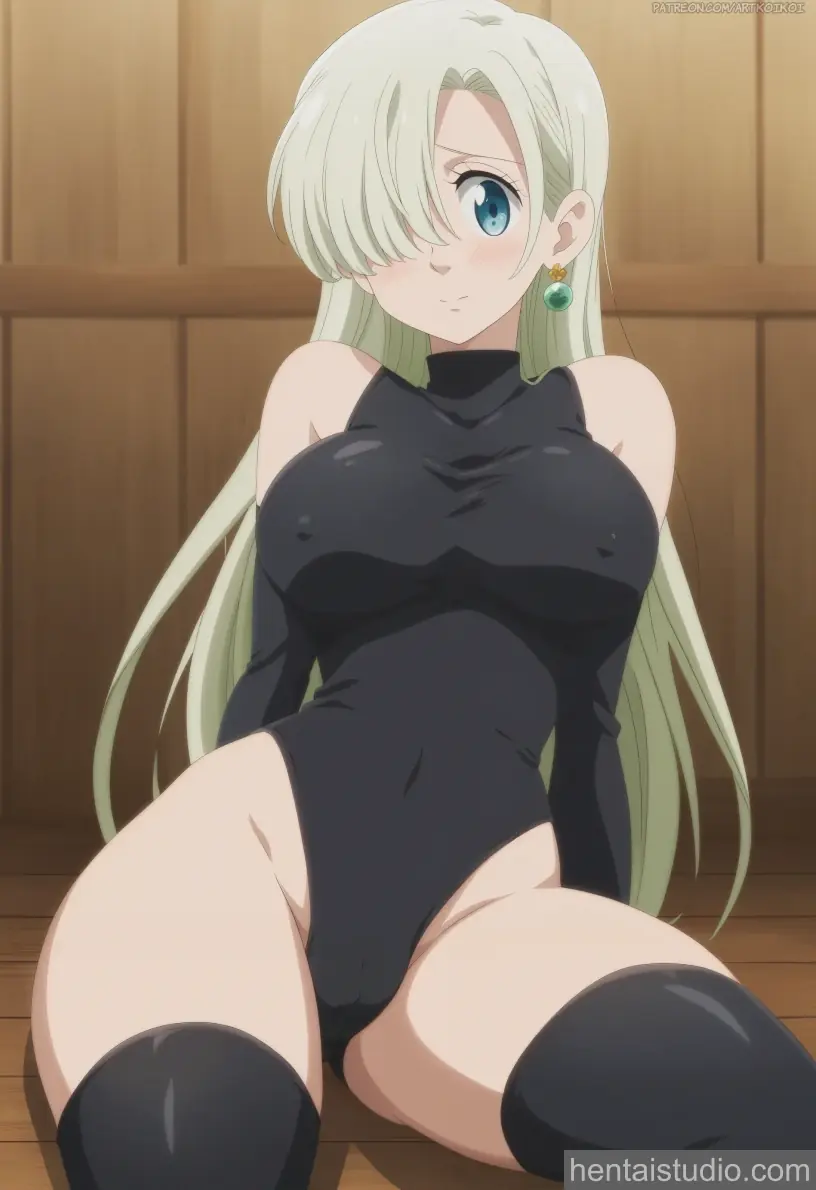 Elizabeth Liones from The Seven Deadly Sins hentai art 12 of 23