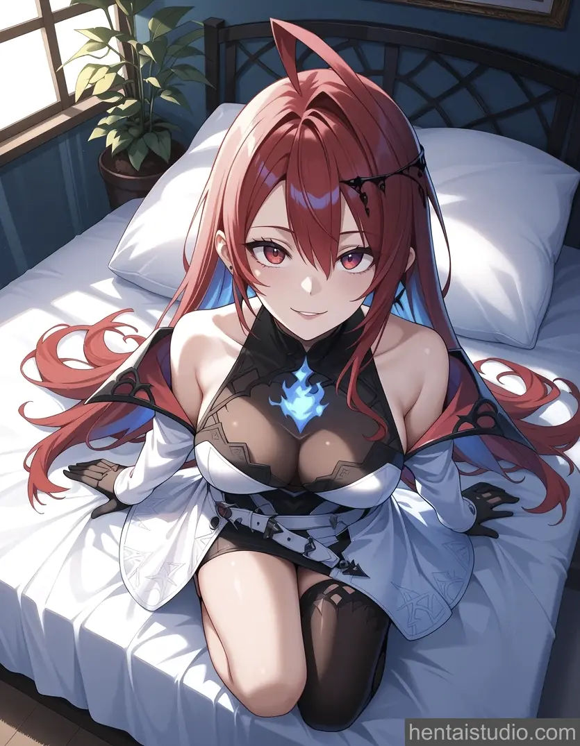 Elizabeth Rose Bloodflame from Hololive hentai art 1 of 24
