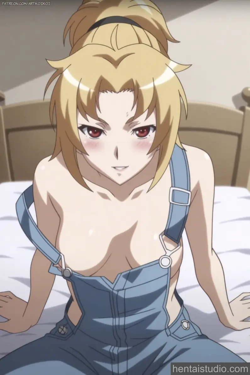 Elizabeth from The Qwaser Of Stigmata hentai art 9 of 11